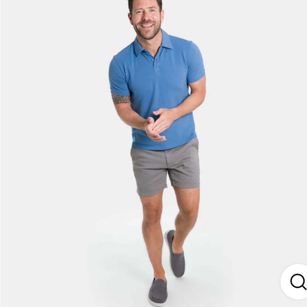 NWT Ash & Erie 5” stretch chino short